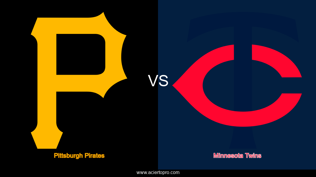 Pronosticos Pittsburgh Pirates vs Minnesota Twins