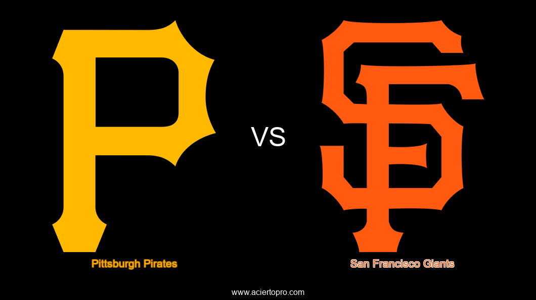 Pronosticos Pittsburgh Pirates vs San Francisco Giants