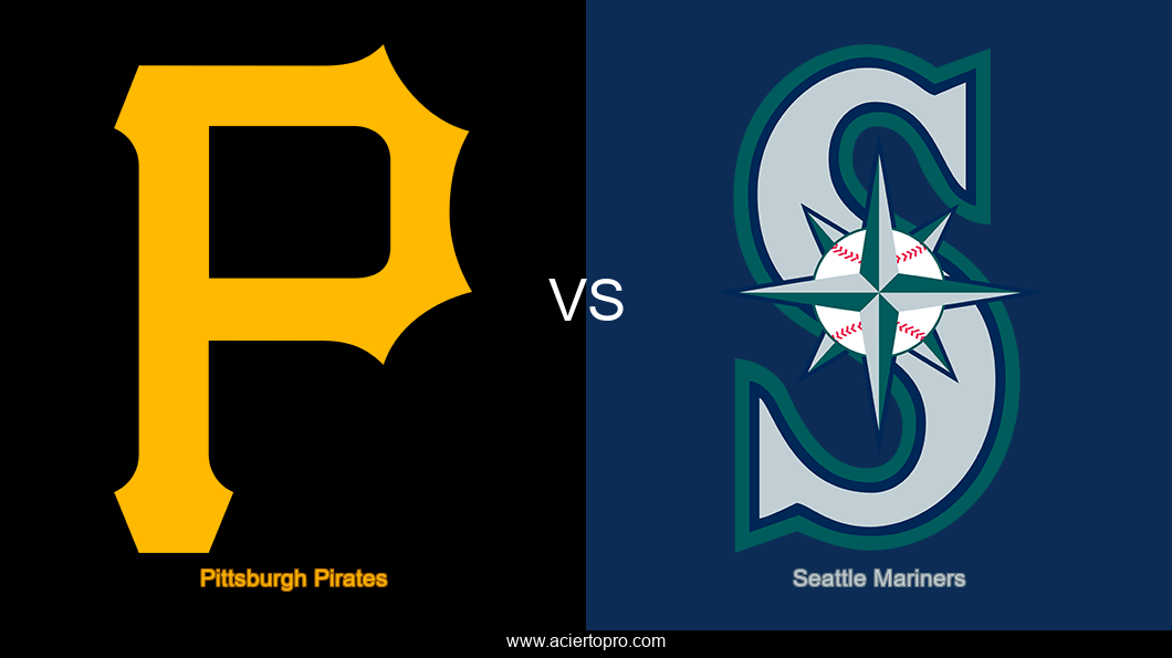 Pronosticos Pittsburgh Pirates vs Seattle Mariners