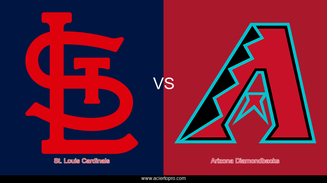 Pronosticos St. Louis Cardinals vs Arizona Diamondbacks