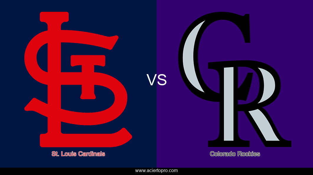 Pronosticos St. Louis Cardinals vs Colorado Rockies