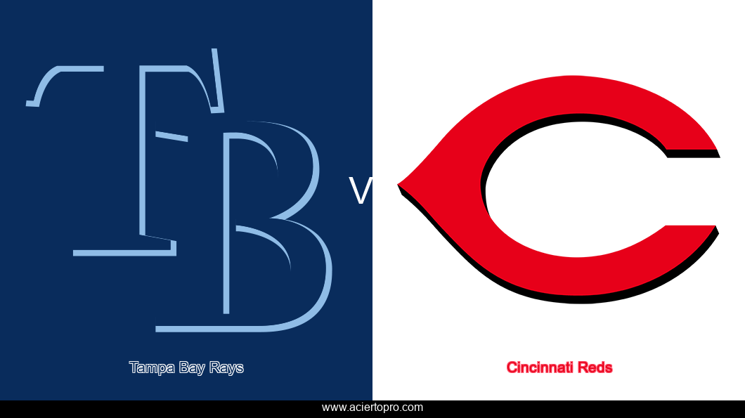 Pronosticos Tampa Bay Rays vs Cincinnati Reds