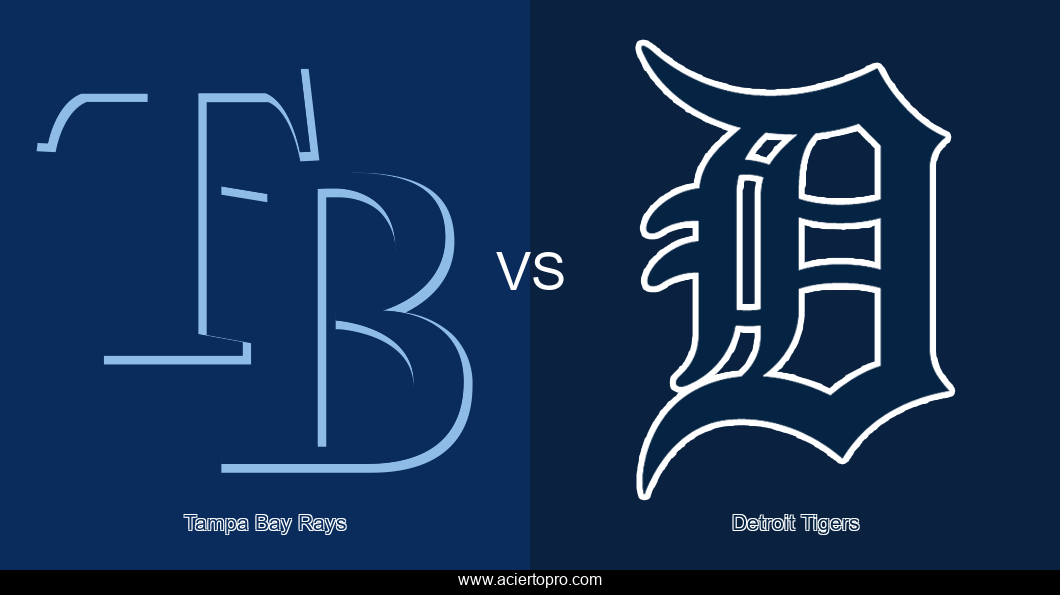 Pronosticos Tampa Bay Rays vs Detroit Tigers