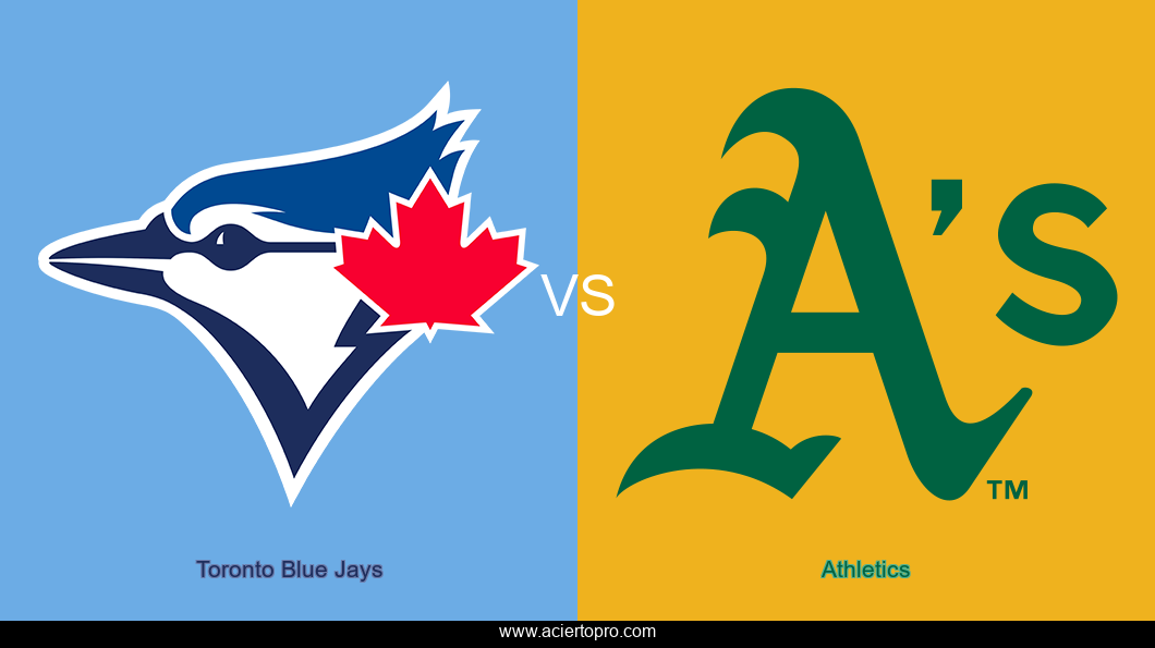 Pronosticos Toronto Blue Jays vs Athletics