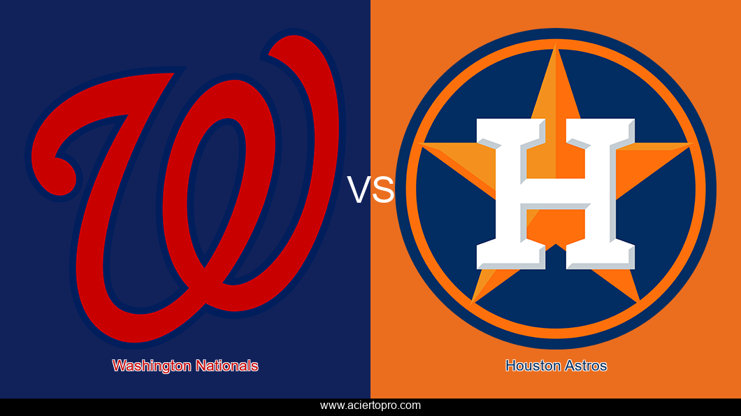 Pronosticos Washington Nationals vs Houston Astros