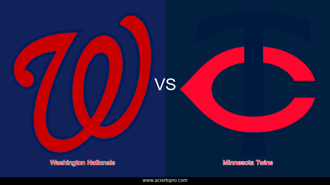 Pronosticos Washington Nationals vs Minnesota Twins