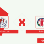 Pronóstico Atletico San Luis vs Toluca 29/08/2025 | Liga MX