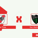 Pronóstico River Plate vs San Martin S.J. 31/08/2025 | Liga Profesional Argentina
