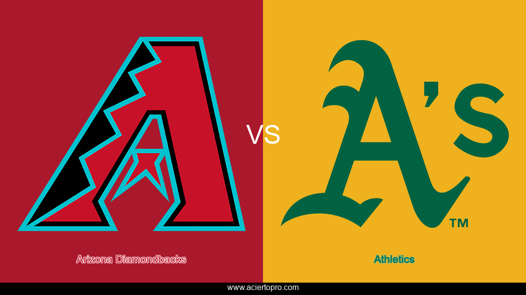 Pronosticos Arizona Diamondbacks vs Athletics