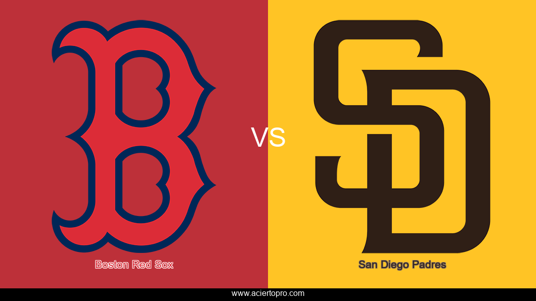 Pronosticos Boston Red Sox vs San Diego Padres