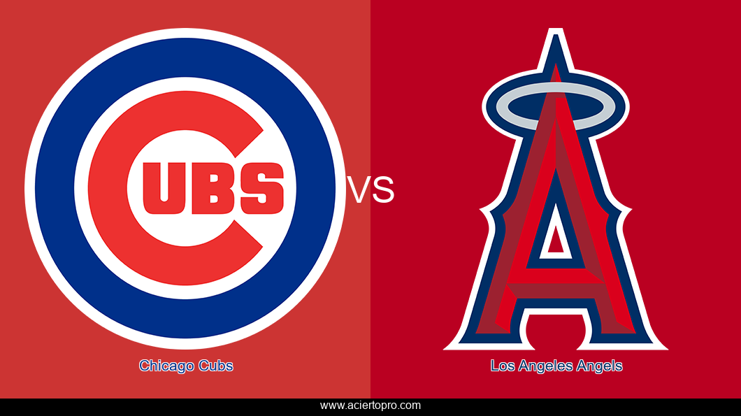 Pronosticos Chicago Cubs vs Los Angeles Angels