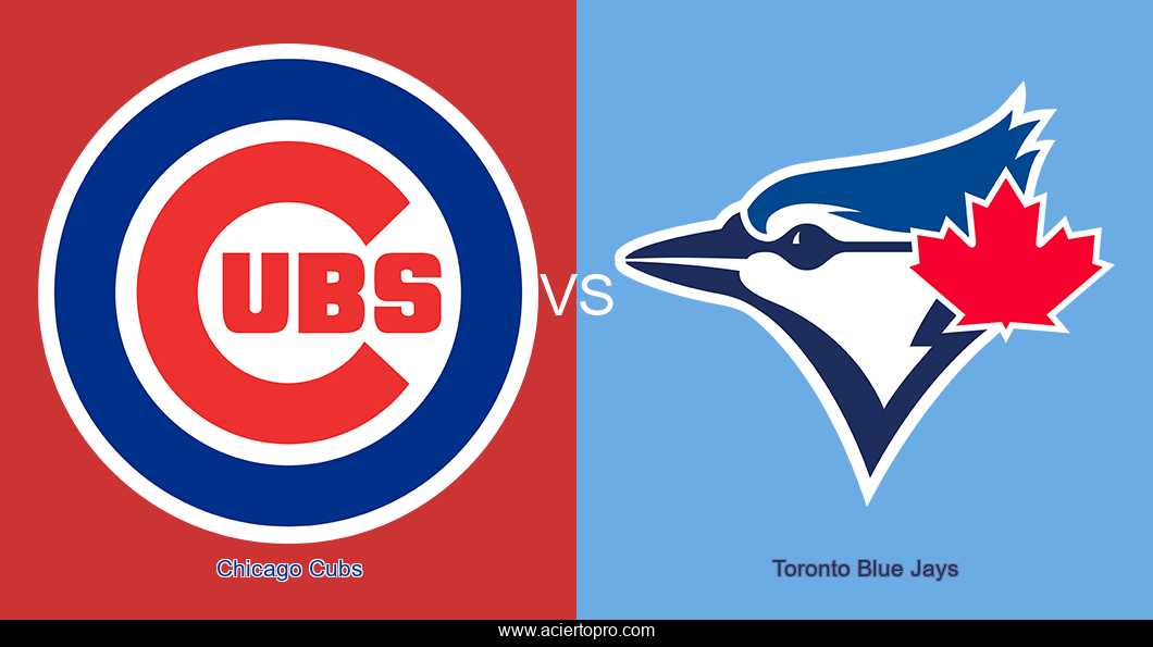 Pronosticos Chicago Cubs vs Toronto Blue Jays