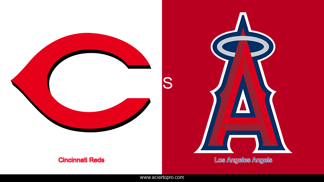 Pronosticos Cincinnati Reds vs Los Angeles Angels