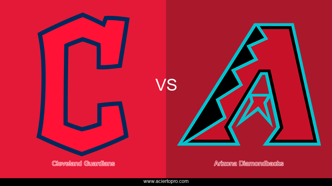 Pronosticos Cleveland Guardians vs Arizona Diamondbacks