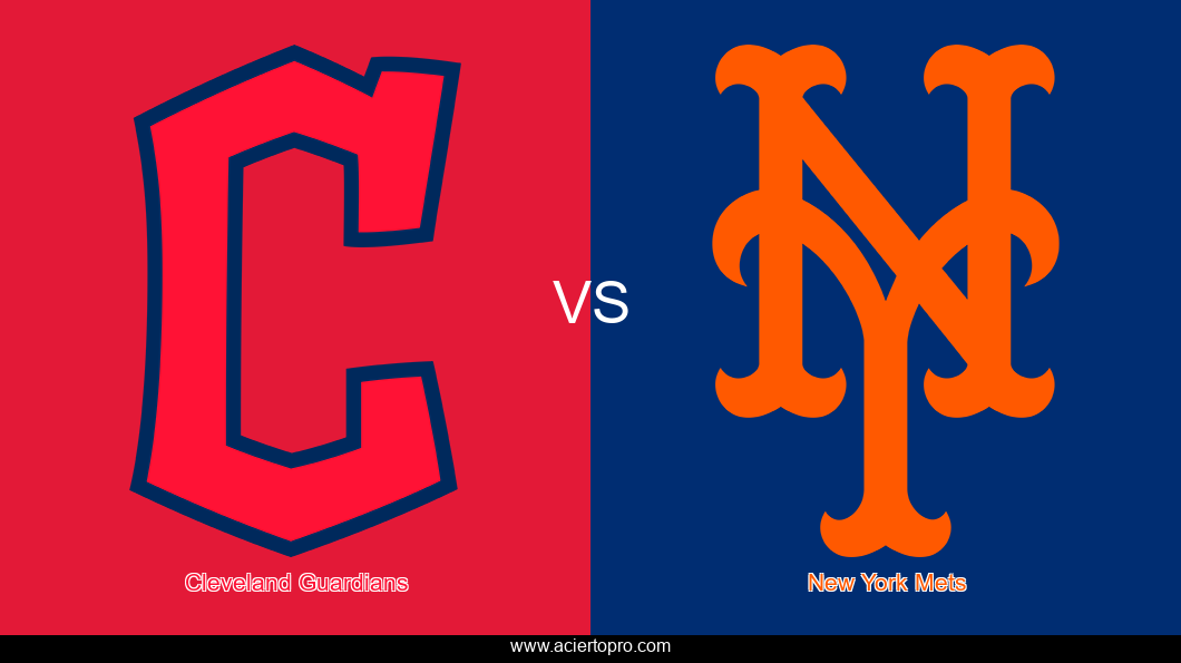 Pronosticos Cleveland Guardians vs New York Mets