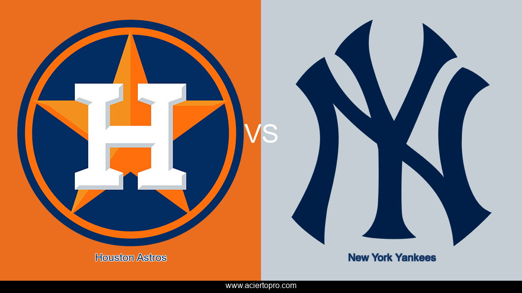 Pronosticos Houston Astros vs New York Yankees