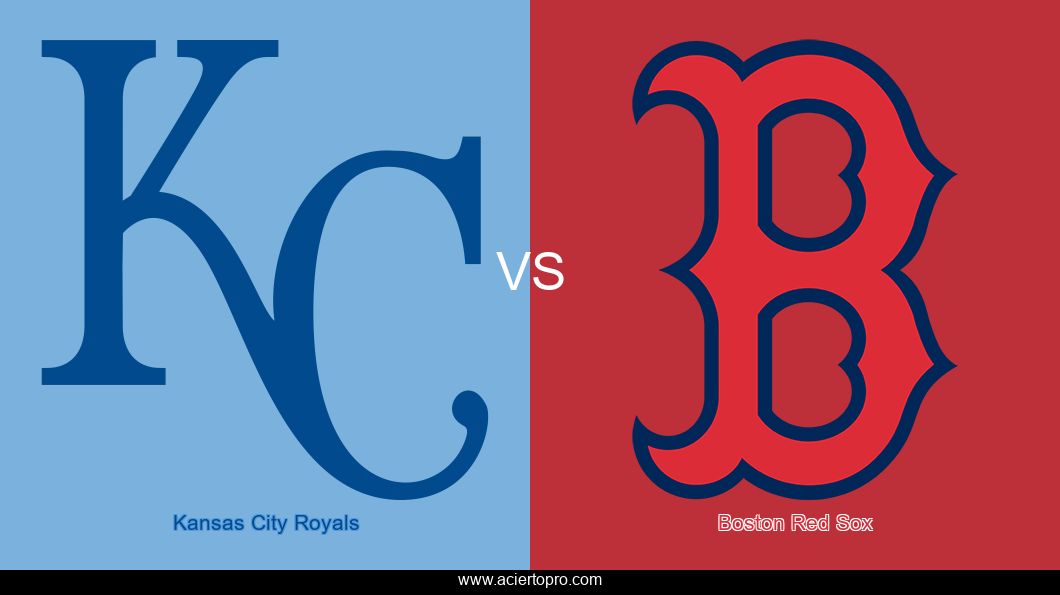 Pronosticos Kansas City Royals vs Boston Red Sox