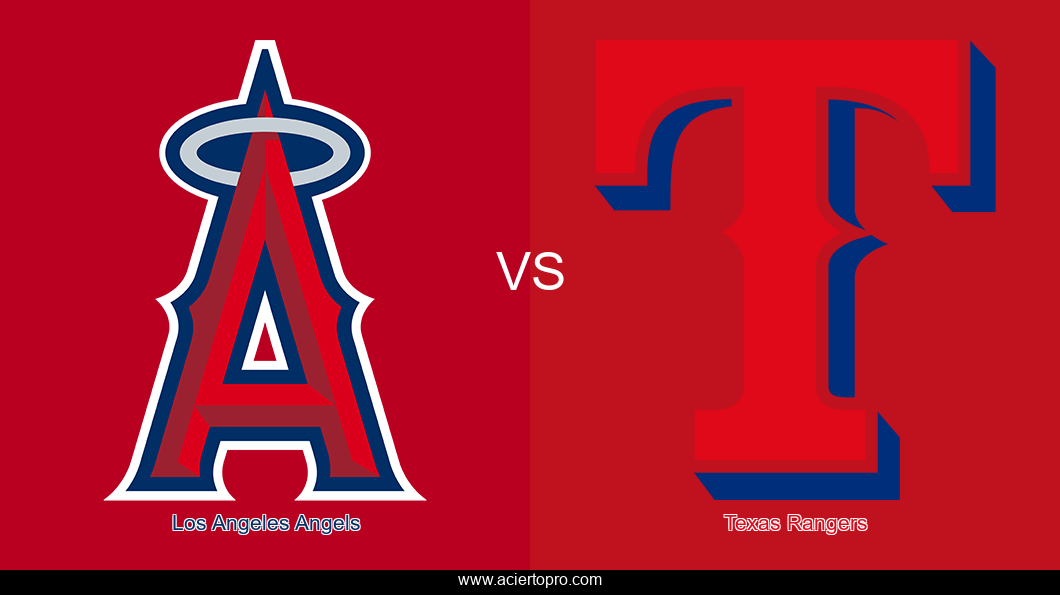 Pronosticos Los Angeles Angels vs Texas Rangers