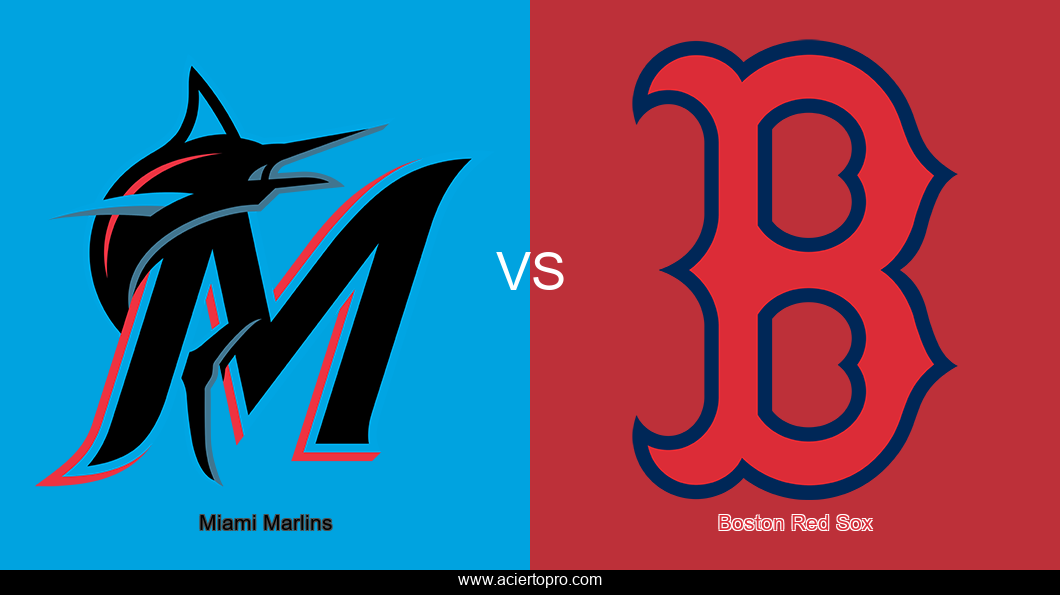Pronosticos Miami Marlins vs Boston Red Sox