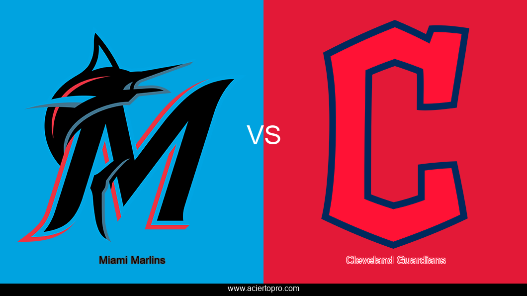 Pronosticos Miami Marlins vs Cleveland Guardians