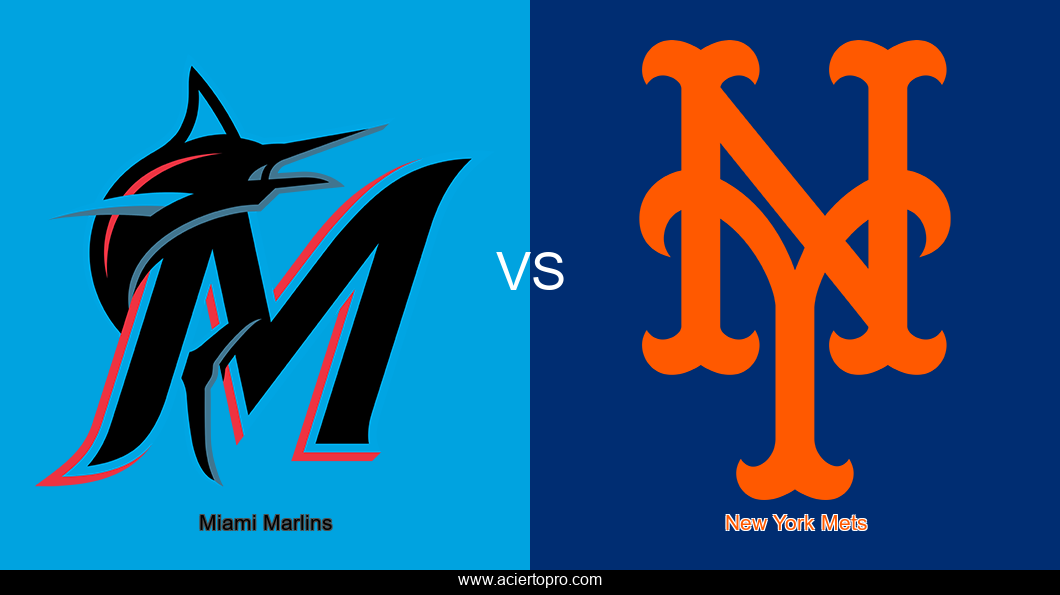 Pronosticos Miami Marlins vs New York Mets