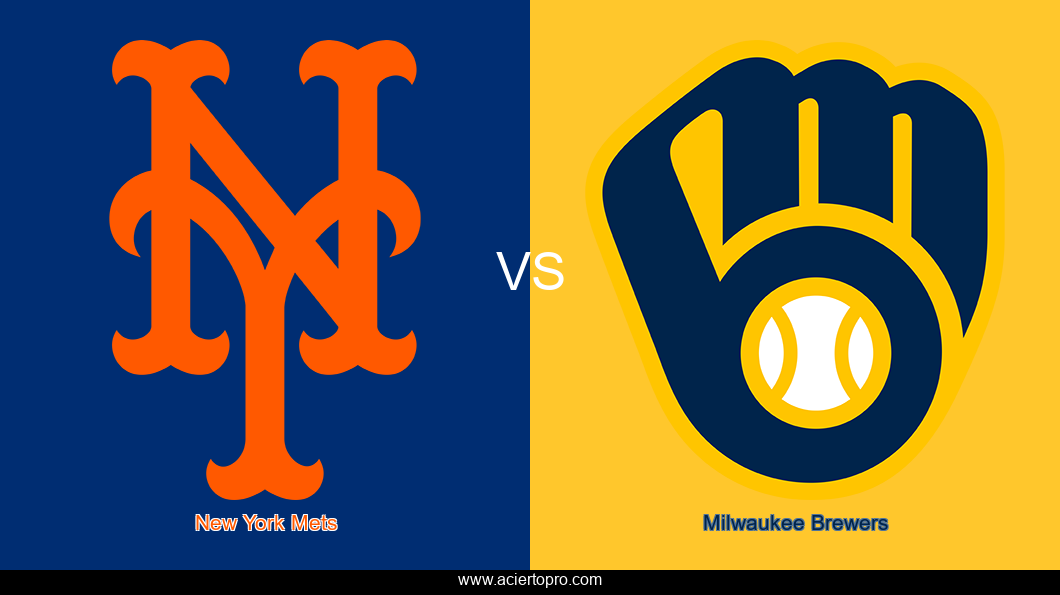 Pronosticos New York Mets vs Milwaukee Brewers