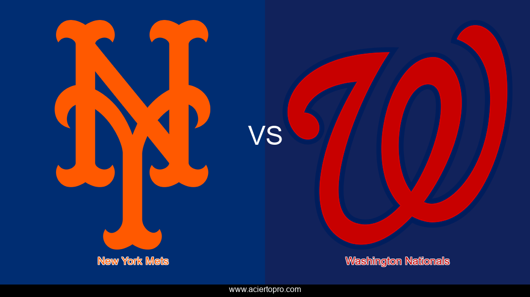 Pronosticos New York Mets vs Washington Nationals