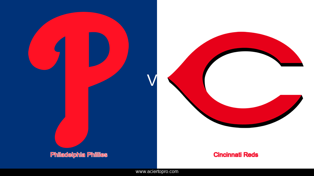 Pronosticos Philadelphia Phillies vs Cincinnati Reds