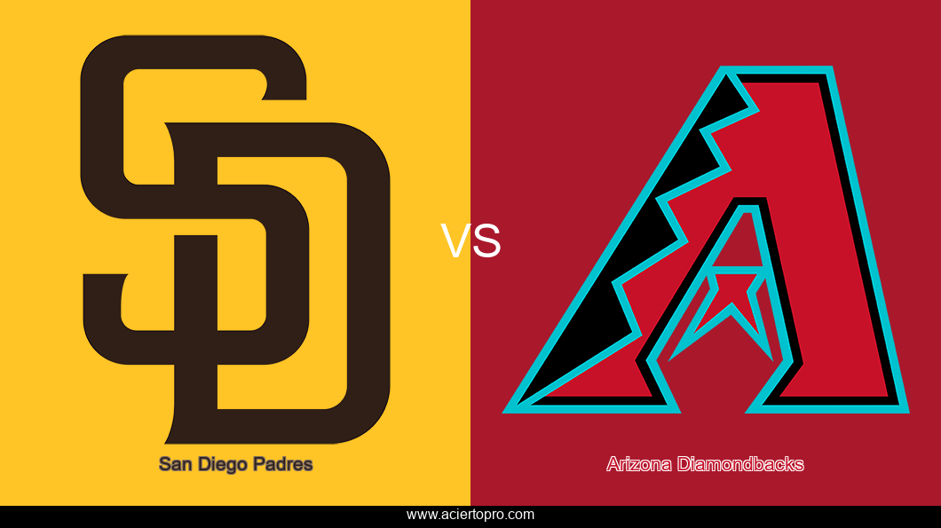 Pronosticos San Diego Padres vs Arizona Diamondbacks