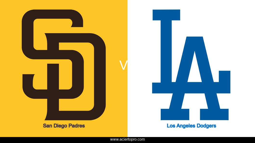 Pronosticos San Diego Padres vs Los Angeles Dodgers