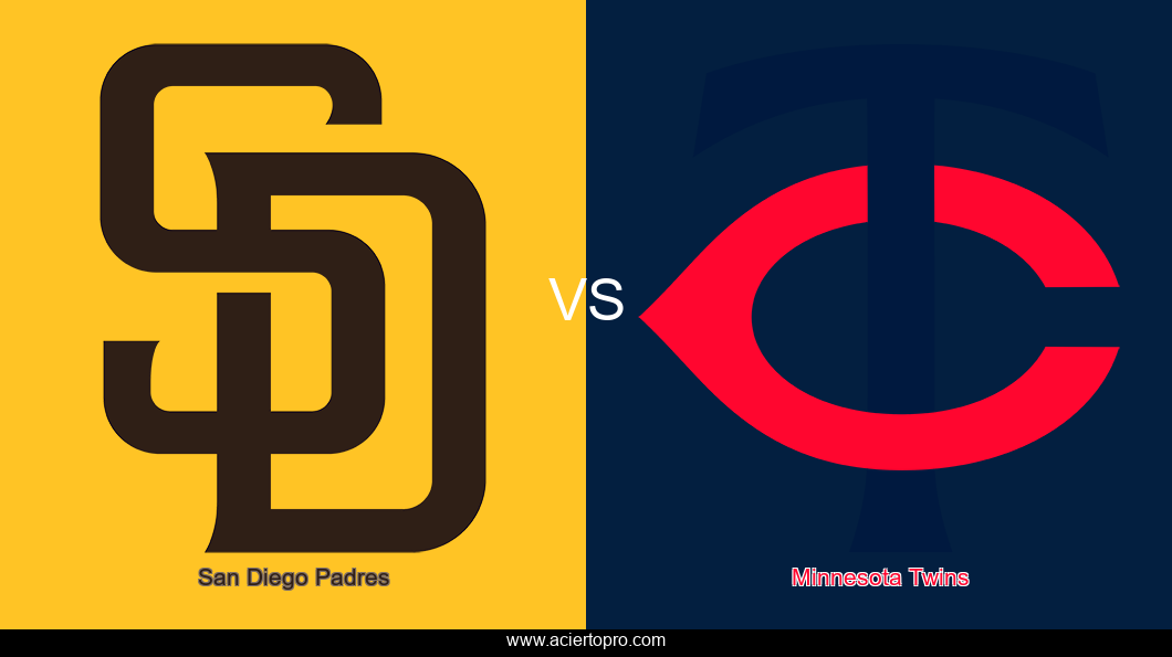 Pronosticos San Diego Padres vs Minnesota Twins