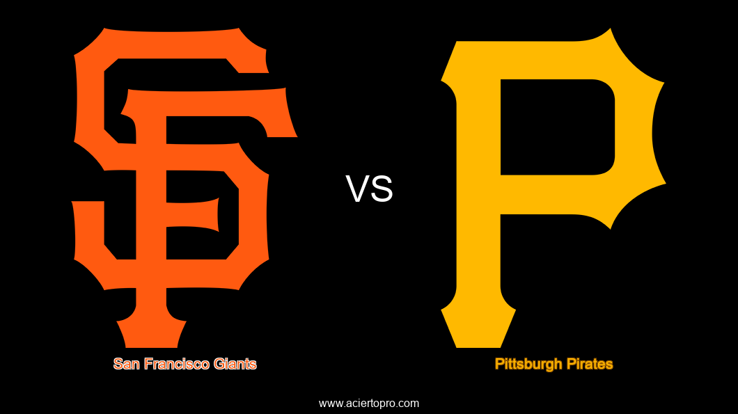 Pronosticos San Francisco Giants vs Pittsburgh Pirates