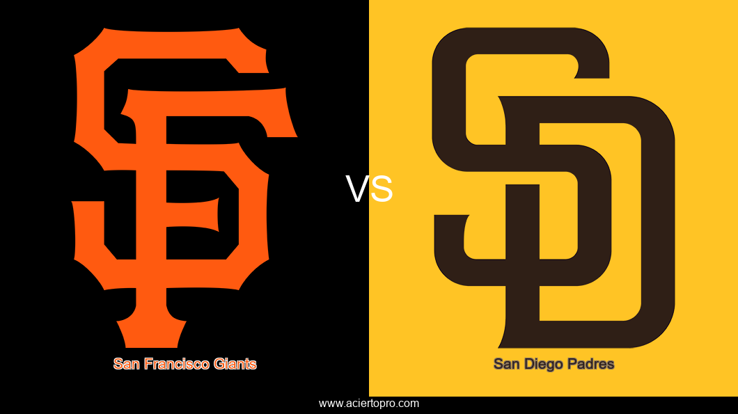 Pronosticos San Francisco Giants vs San Diego Padres