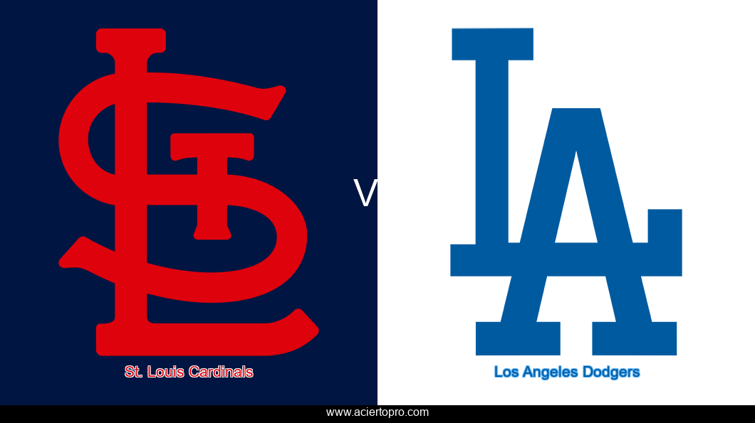 Pronosticos St. Louis Cardinals vs Los Angeles Dodgers