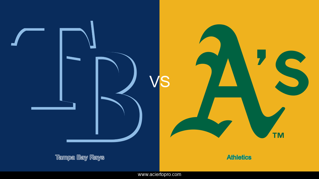 Pronosticos Tampa Bay Rays vs Athletics