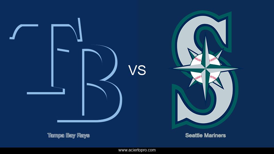 Pronosticos Tampa Bay Rays vs Seattle Mariners