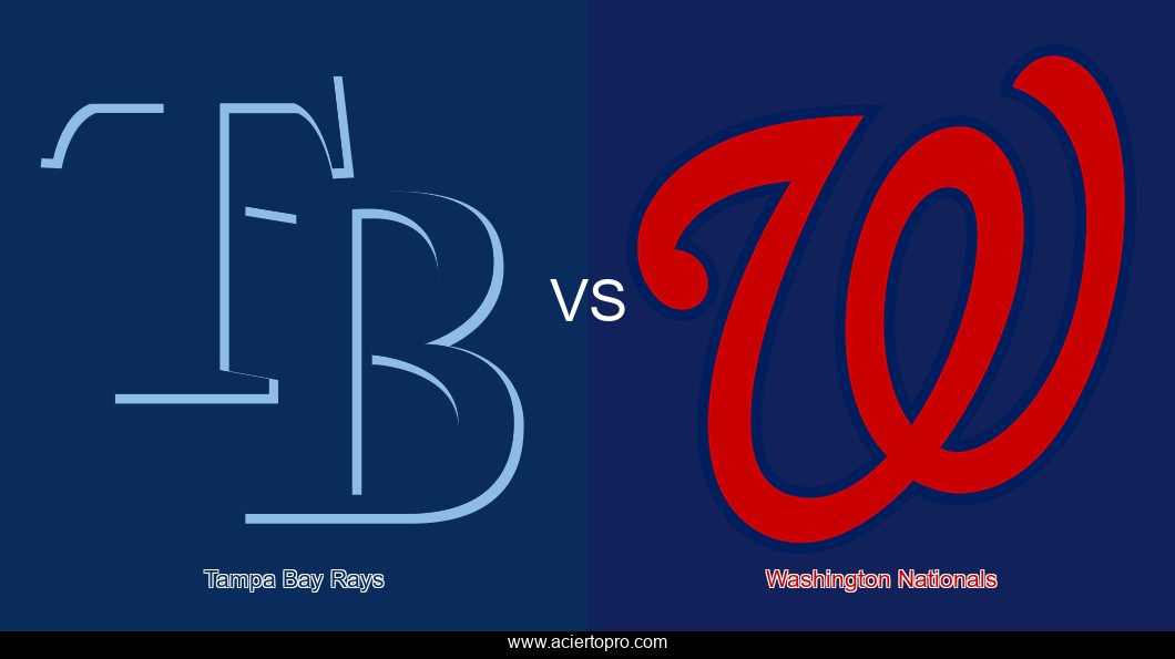 Pronosticos Tampa Bay Rays vs Washington Nationals