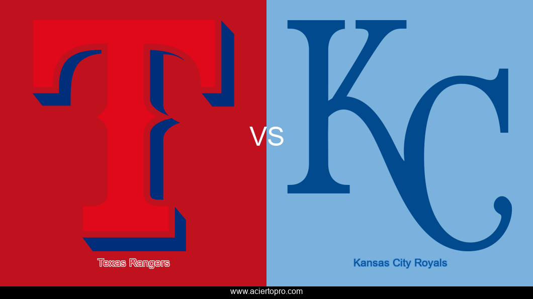 Pronosticos Texas Rangers vs Kansas City Royals
