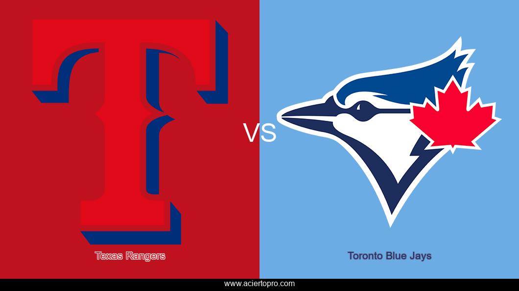 Pronosticos Texas Rangers vs Toronto Blue Jays