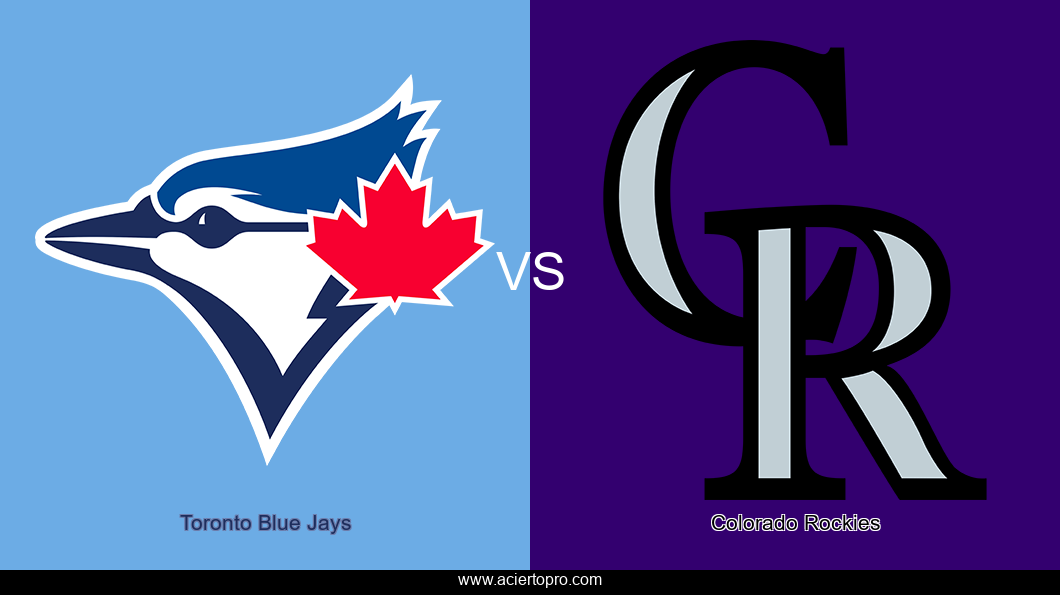 Pronosticos Toronto Blue Jays vs Colorado Rockies
