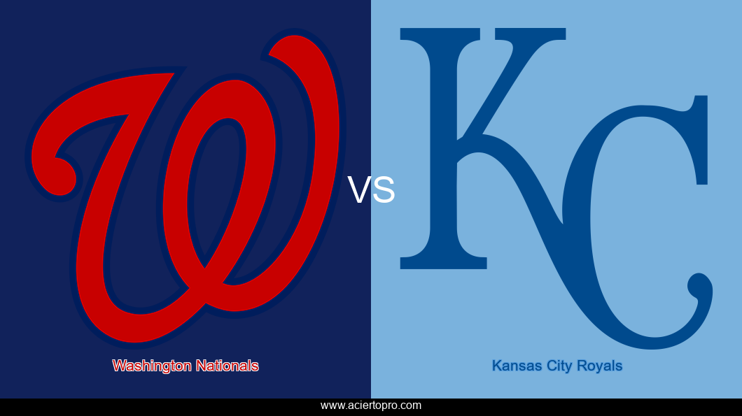 Pronosticos Washington Nationals vs Kansas City Royals