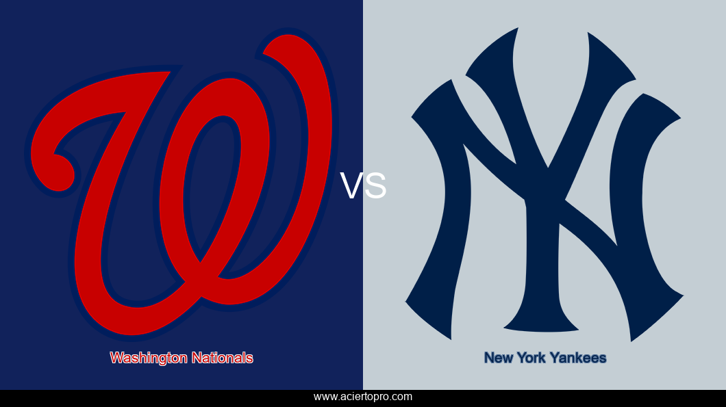 Pronosticos Washington Nationals vs New York Yankees