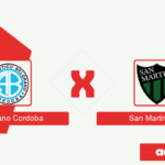 Pronóstico Belgrano Cordoba vs San Martin S.J. 11/09/2025 | Liga Profesional Argentina