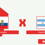 Pronóstico Ecuador vs Argentina 09/09/2025 | Clasificacion Mundial