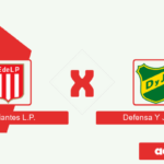Pronóstico Estudiantes L.P. vs Defensa Y Justicia 22/09/2025 | Liga Profesional Argentina