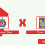 Pronóstico Guadalajara Chivas vs Tigres UANL 17/09/2025 | Liga MX