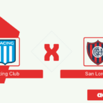 Pronóstico Racing Club vs San Lorenzo 12/09/2025 | Liga Profesional Argentina