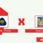 Pronóstico U.N.A.M. – Pumas vs Tigres UANL 20/09/2025 | Liga MX