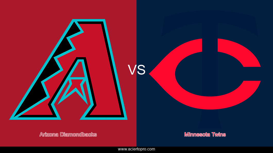 Pronosticos Arizona Diamondbacks vs Minnesota Twins