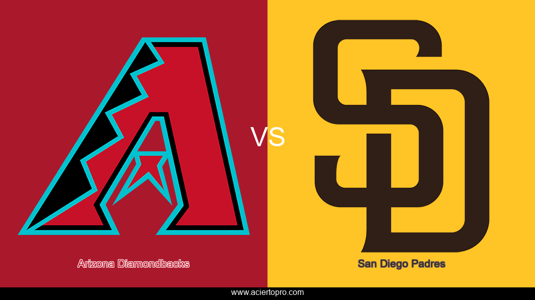 Pronosticos Arizona Diamondbacks vs San Diego Padres